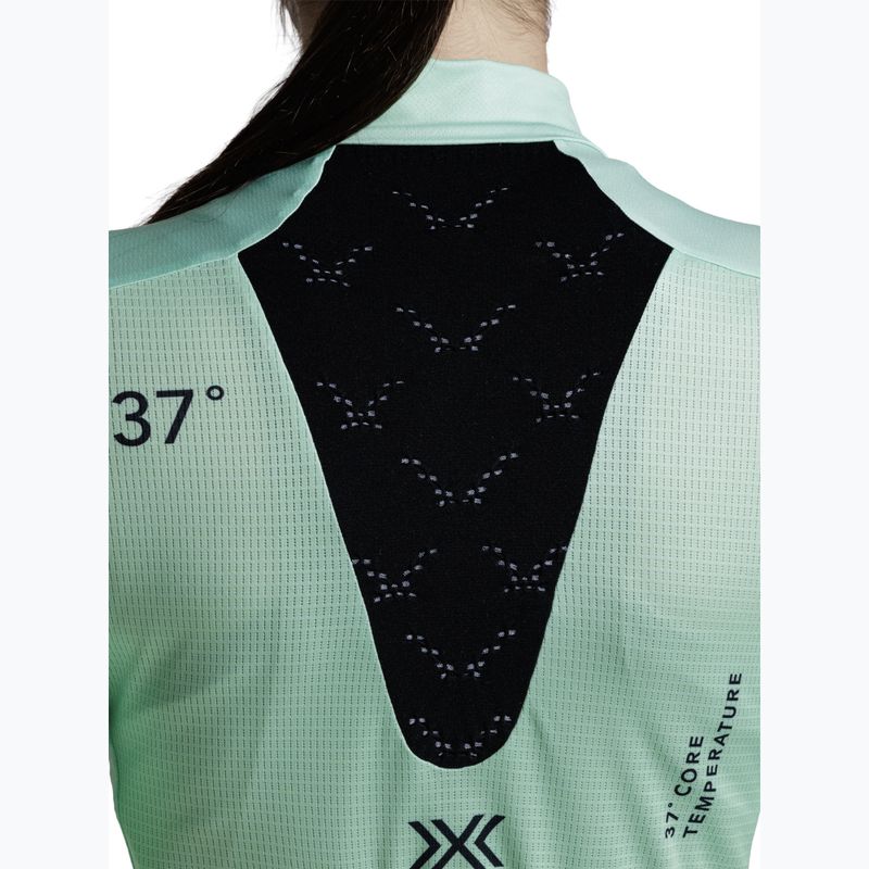 Damen-Fahrradtrikot X-Bionic Corefusion Ride Jersey digital lime 6