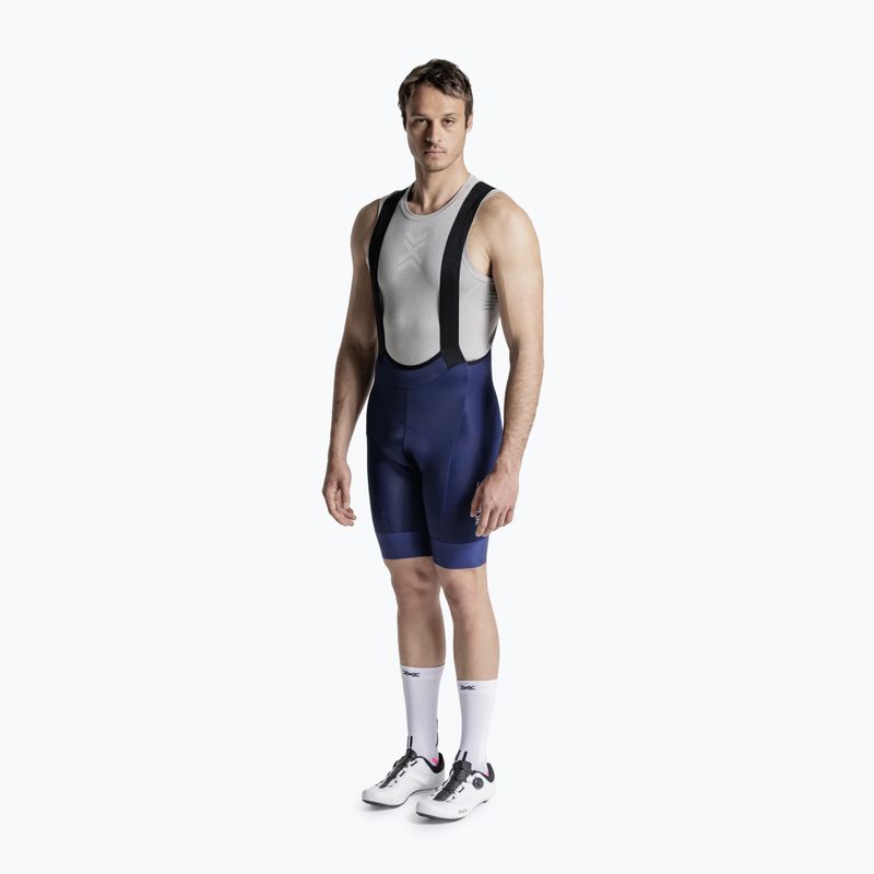 Radlershorts Herren X-Bionic Corefusion Ride Bib Shorts marine 2