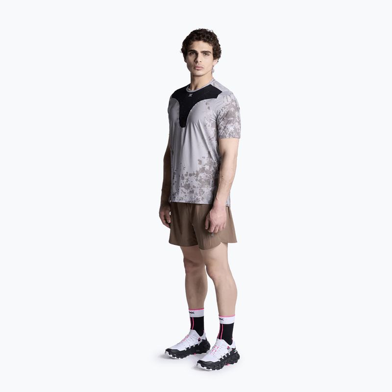 Herren-Laufshirt X-Bionic Corefusion Run sand/dirt 2