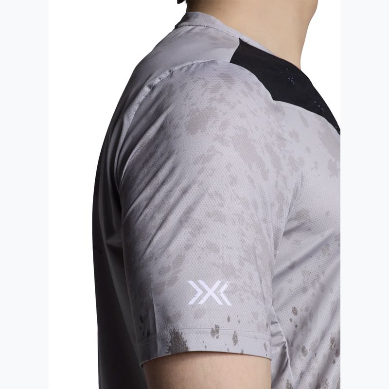 Herren-Laufshirt X-Bionic Corefusion Run sand/dirt 5