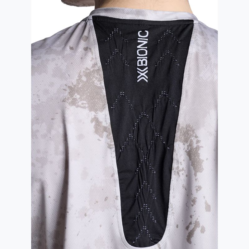 Herren-Laufshirt X-Bionic Corefusion Run sand/dirt 6