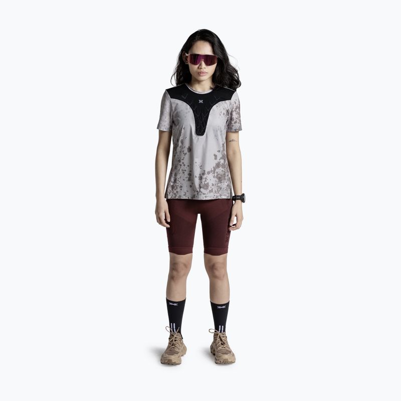 Damen-Laufshirt X-Bionic Corefusion Run sand/dirt 2