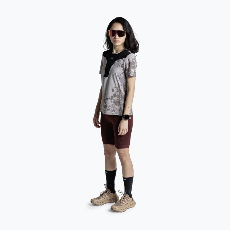Damen-Laufshirt X-Bionic Corefusion Run sand/dirt 4