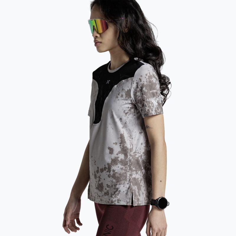 Damen-Laufshirt X-Bionic Corefusion Run sand/dirt 5