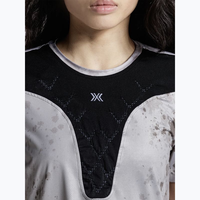 Damen-Laufshirt X-Bionic Corefusion Run sand/dirt 6