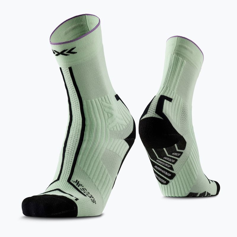 Socken X-Socks Trailrun Terraskin Expert Crew digital lime/x black 5
