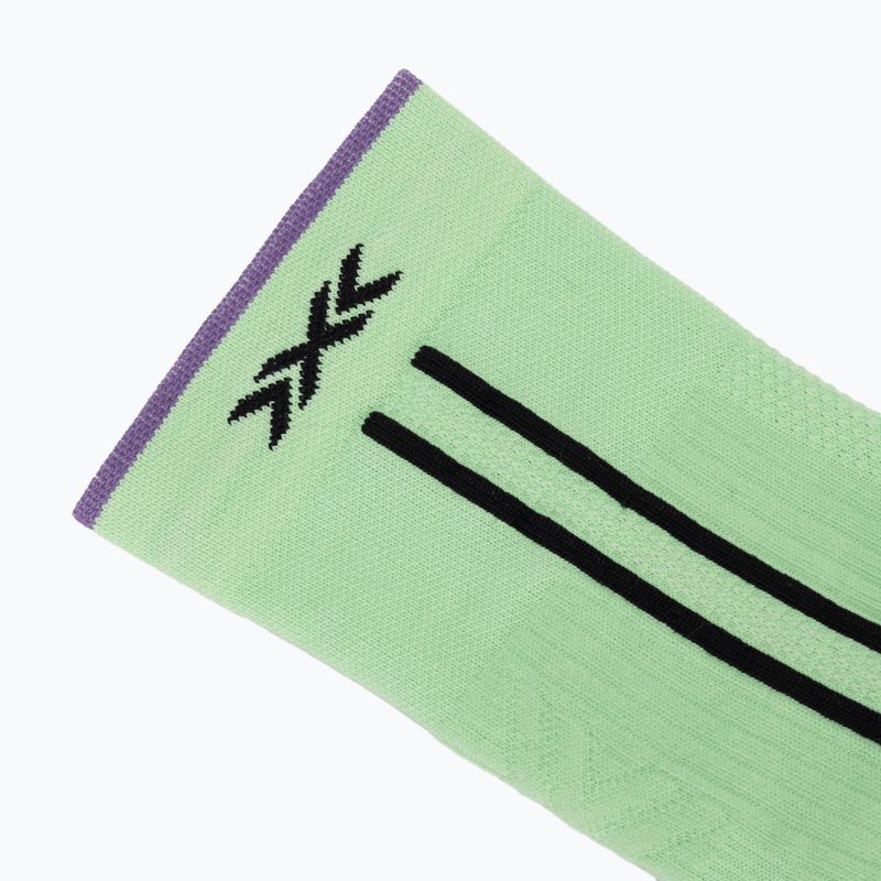 Socken X-Socks Trailrun Terraskin Expert Crew digital lime/x black 3