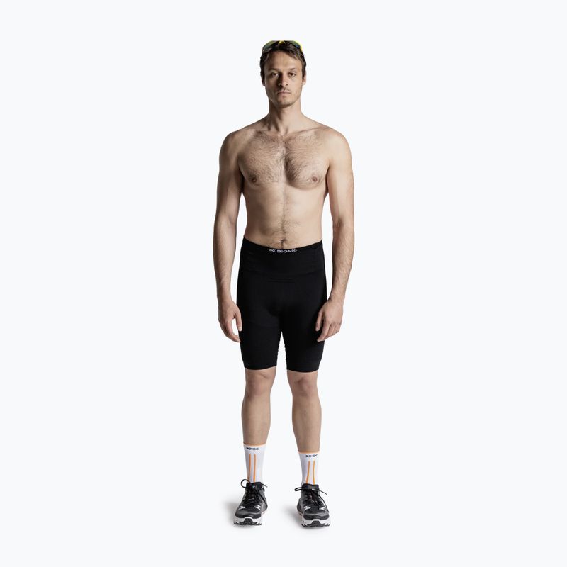 Herren-Laufshorts X-Bionic Efektor Tights x black 2