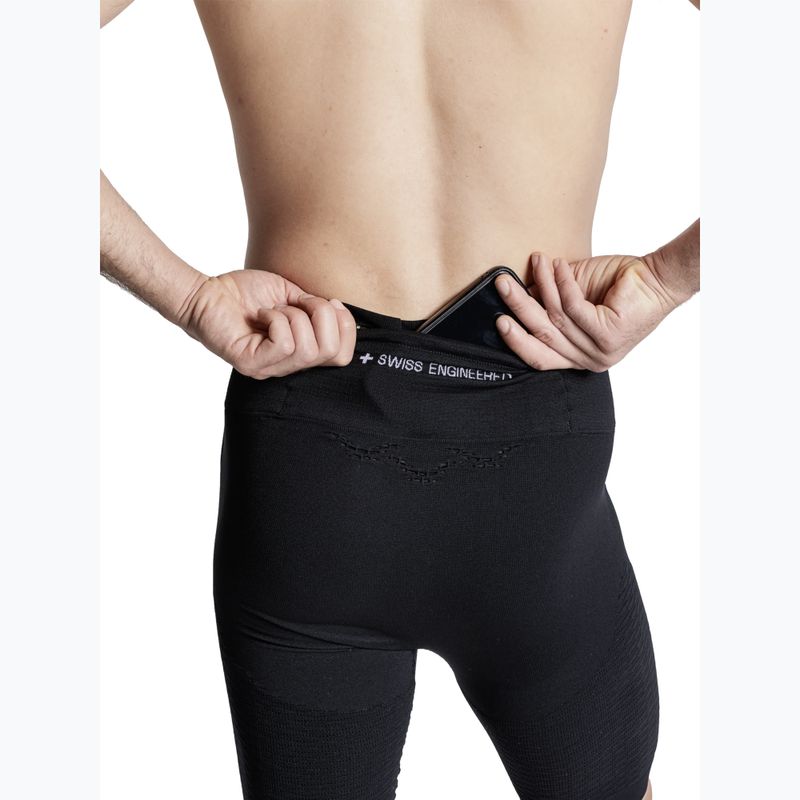 Herren-Laufshorts X-Bionic Efektor Tights x black 6
