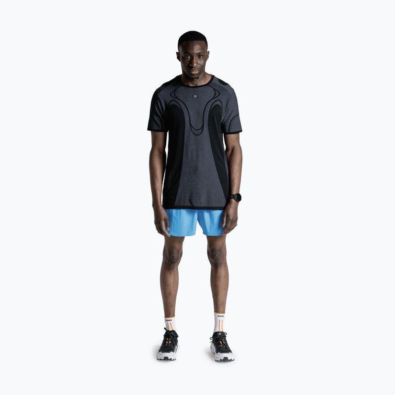 Herren-Laufshorts X-Bionic Corefusion Run Discover eternal ice 2