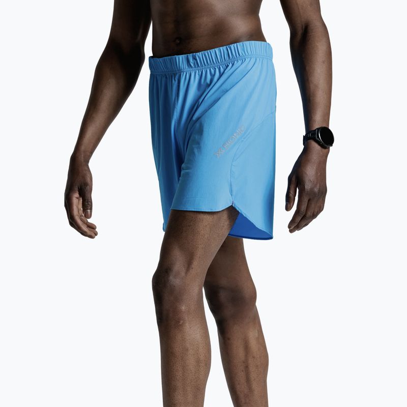 Herren-Laufshorts X-Bionic Corefusion Run Discover eternal ice 5