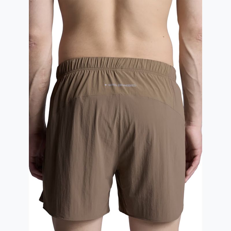 Herren-Laufshorts X-Bionic Corefusion Run Discover dark sand 6