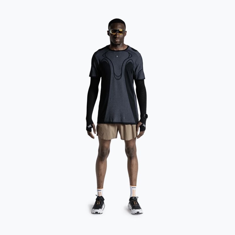 Herren-Laufshorts X-Bionic Corefusion Run Perform dark sand 2