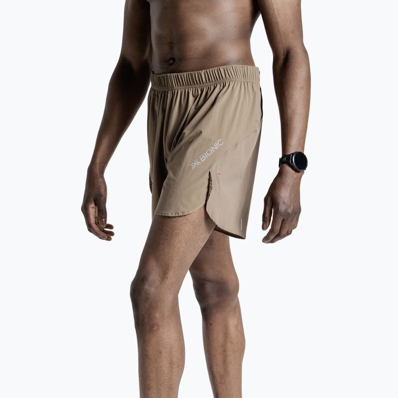 Herren-Laufshorts X-Bionic Corefusion Run Perform dark sand 4