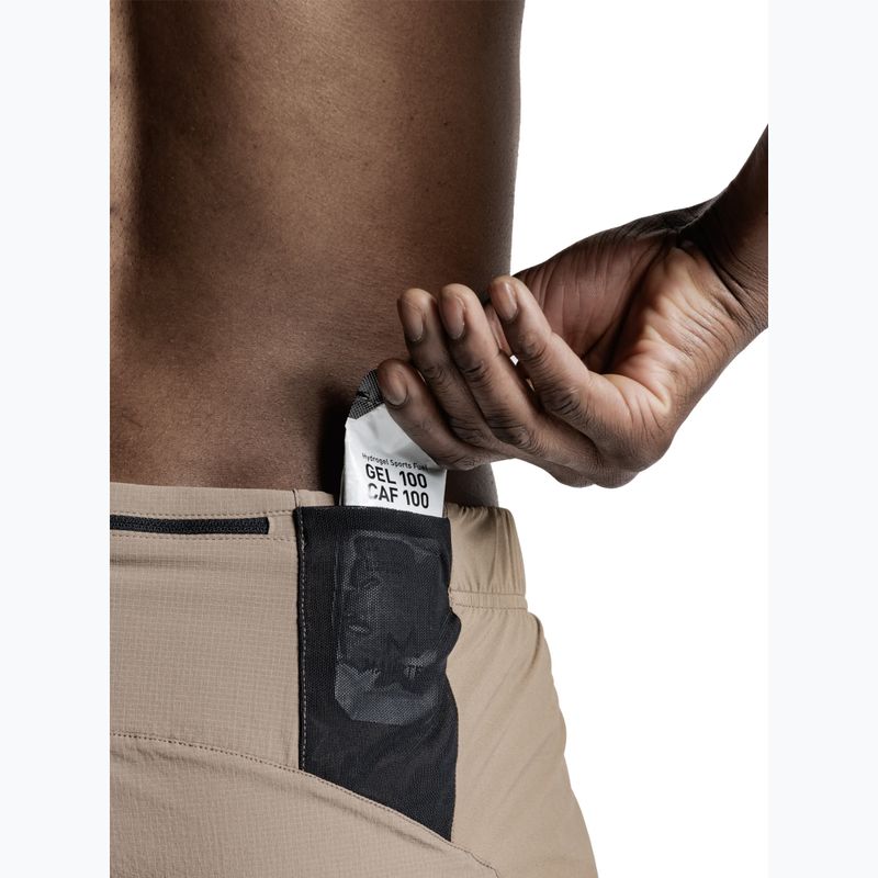 Herren-Laufshorts X-Bionic Corefusion Run Perform dark sand 5