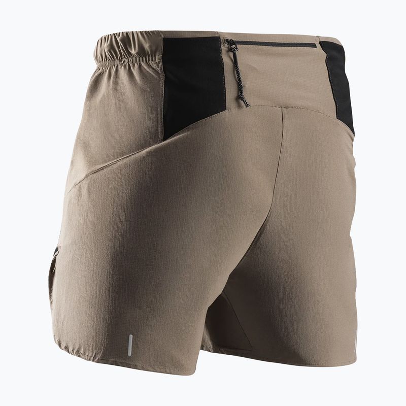 Herren-Laufshorts X-Bionic Corefusion Run Perform dark sand 7