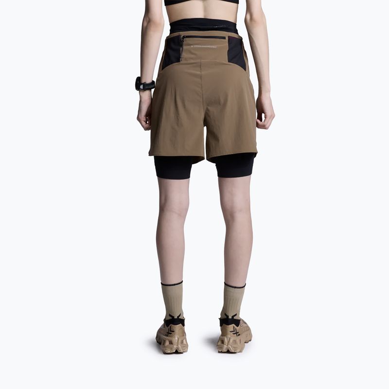 Laufshorts X-Bionic Corefusion Run Perform dark sand 3