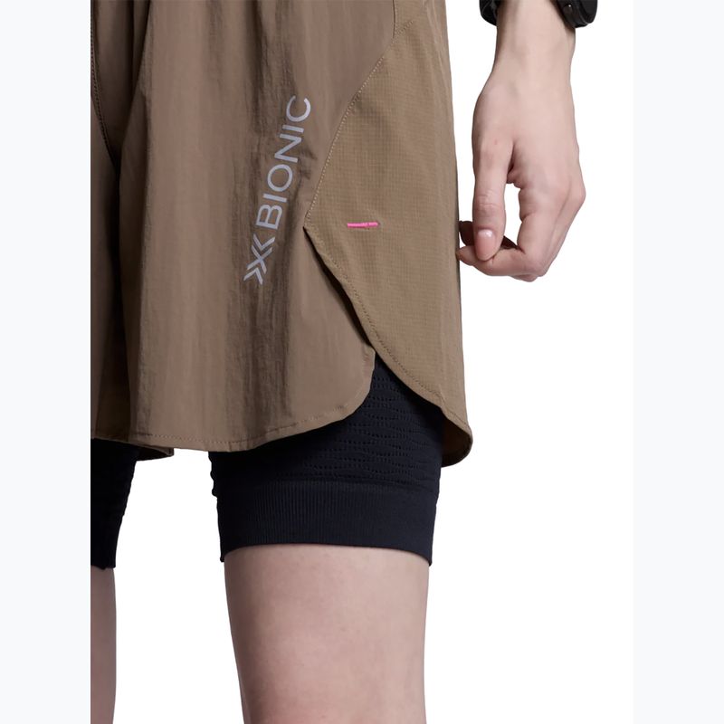 Laufshorts X-Bionic Corefusion Run Perform dark sand 5