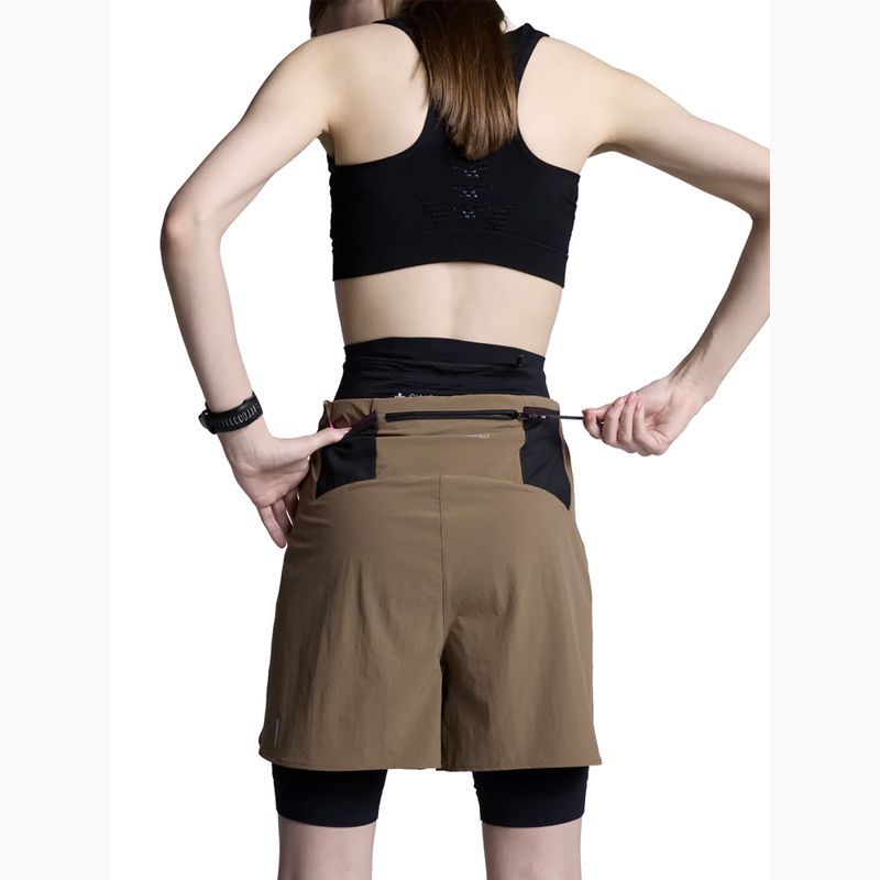 Laufshorts X-Bionic Corefusion Run Perform dark sand 8