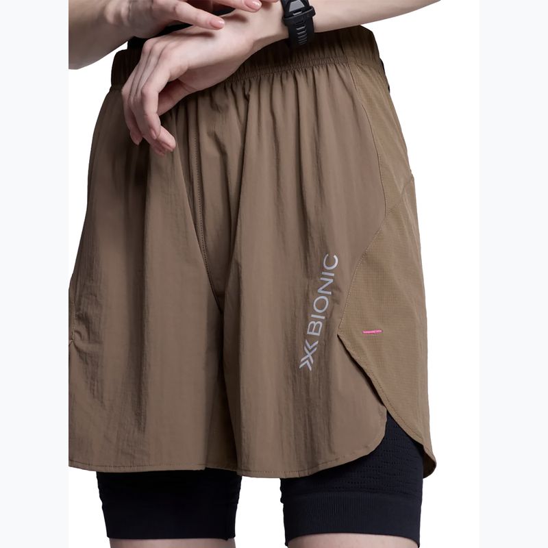 Laufshorts X-Bionic Corefusion Run Perform dark sand 9