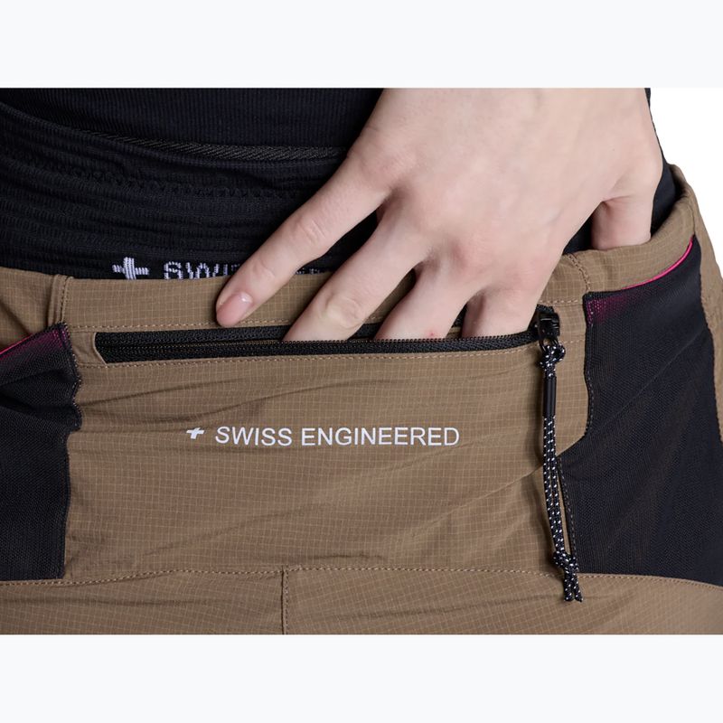 Laufshorts X-Bionic Corefusion Run Perform dark sand 10