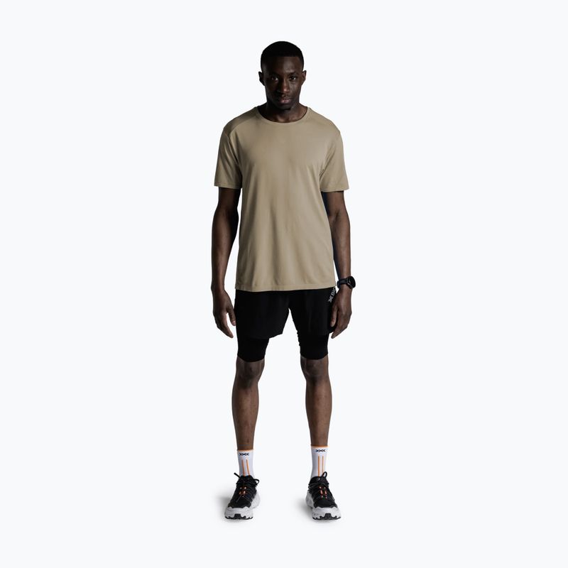 Herren-Laufshirt X-Bionic Xceed Run Discover sand 2