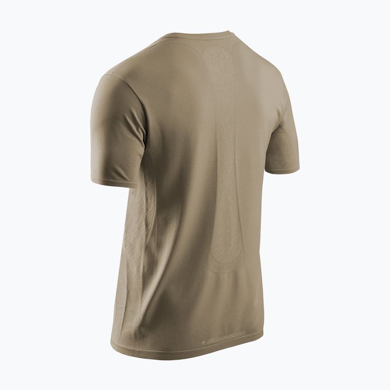 Herren-Laufshirt X-Bionic Xceed Run Discover sand 9