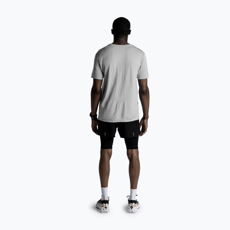 Herren-Laufshirt X-Bionic Xceed Run Discover seal grey 3