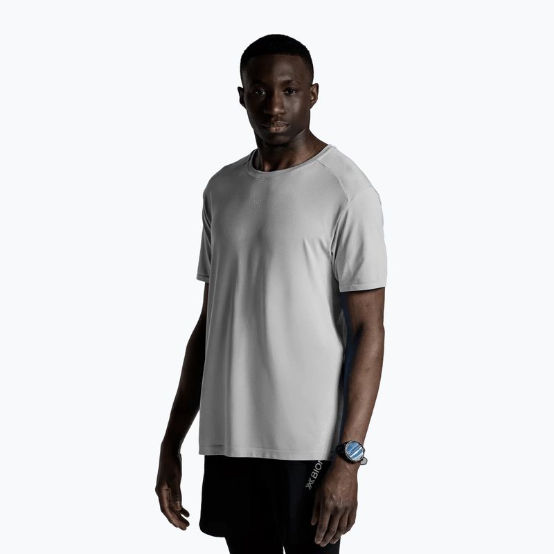 Herren-Laufshirt X-Bionic Xceed Run Discover seal grey 6