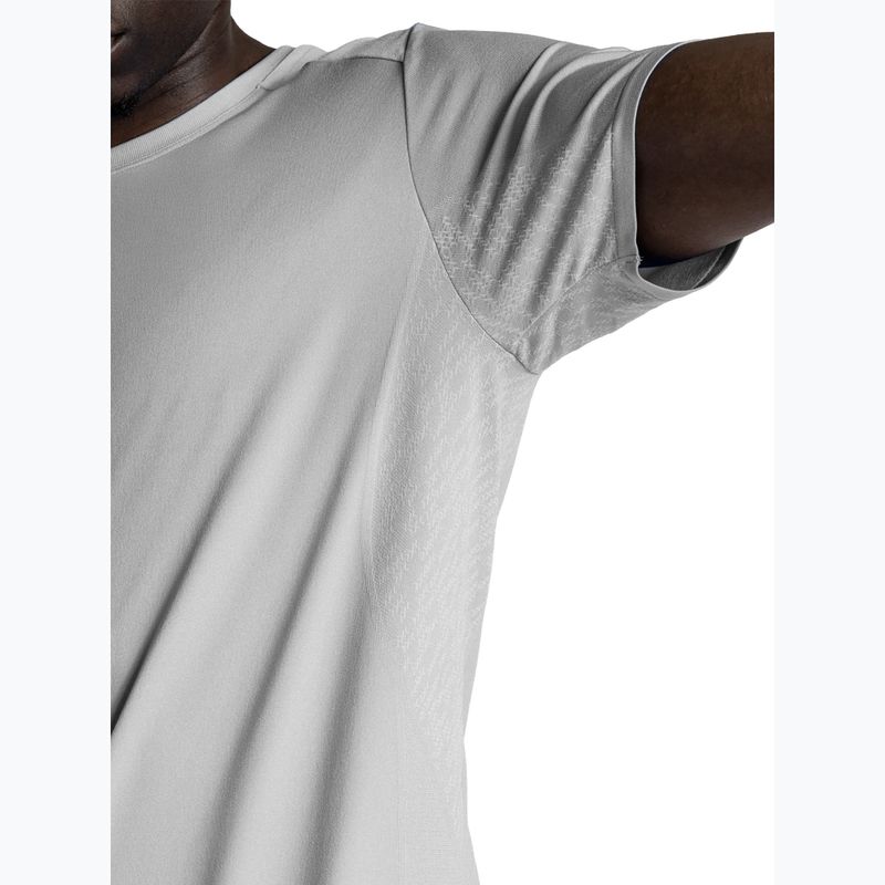 Herren-Laufshirt X-Bionic Xceed Run Discover seal grey 8