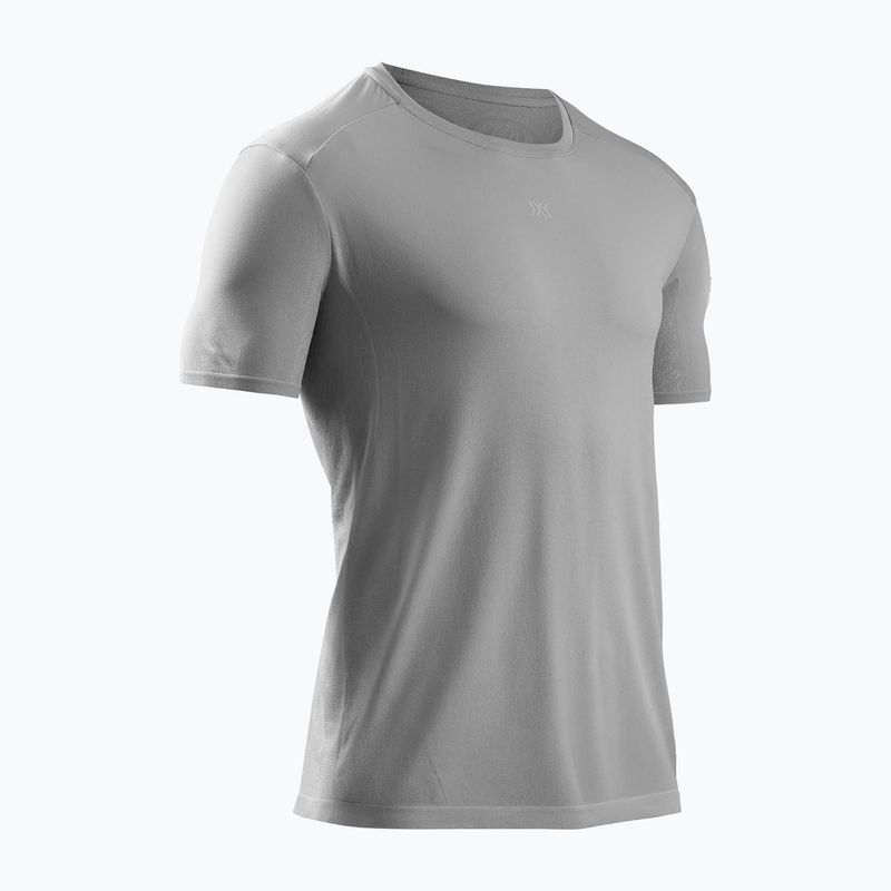 Herren-Laufshirt X-Bionic Xceed Run Discover seal grey 9