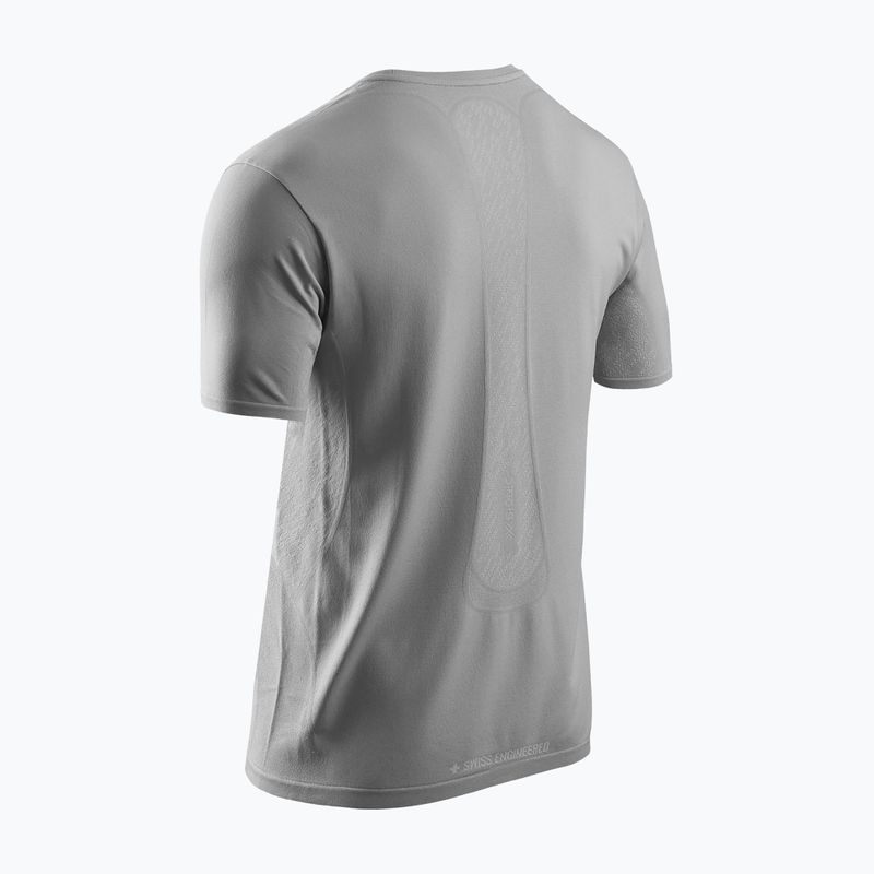 Herren-Laufshirt X-Bionic Xceed Run Discover seal grey 10