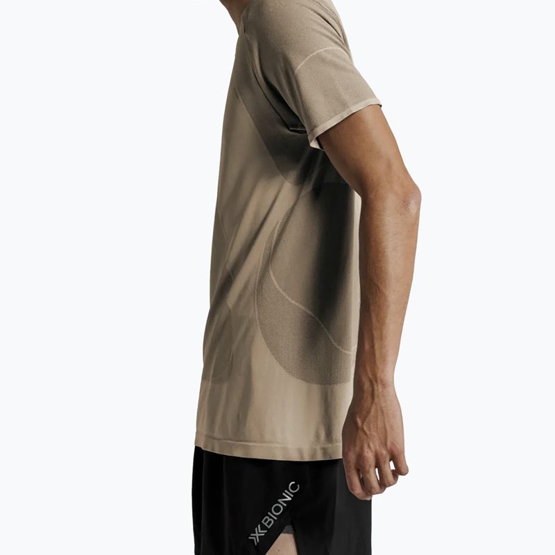 Herren-Laufshirt X-Bionic Xceed Run Perform sand 5