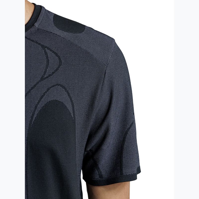 Herren-Laufshirt X-Bionic Xceed Run Perform x black/x white 6