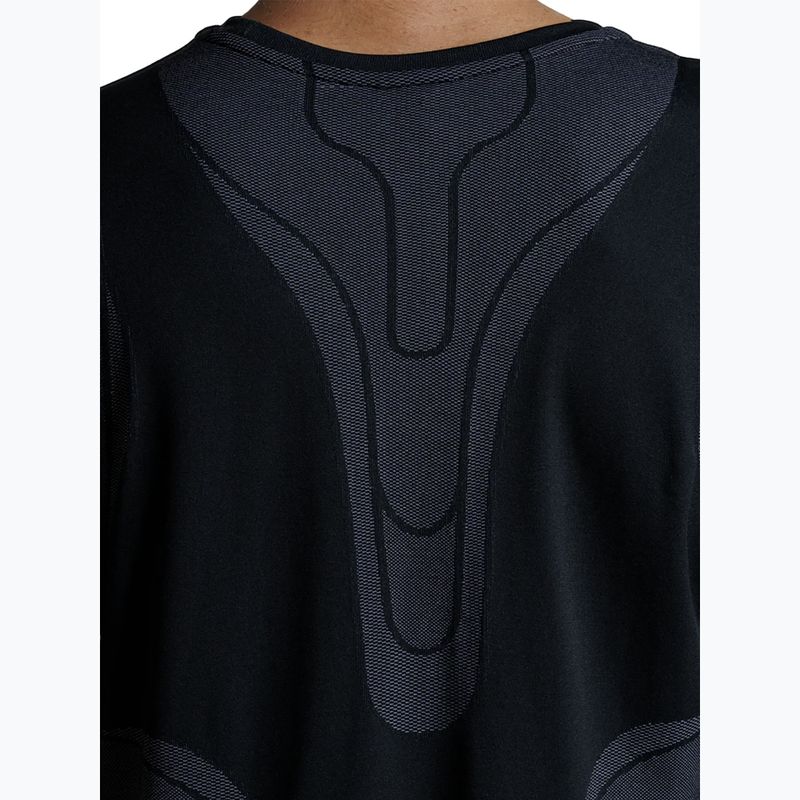 Herren-Laufshirt X-Bionic Xceed Run Perform x black/x white 7