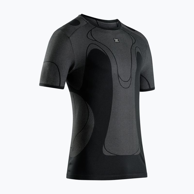 Herren-Laufshirt X-Bionic Xceed Run Perform x black/x white 8