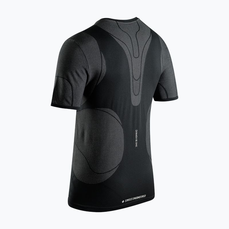 Herren-Laufshirt X-Bionic Xceed Run Perform x black/x white 9