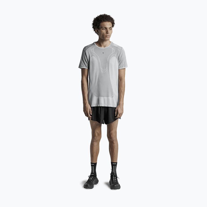 Herren-Laufshirt X-Bionic Xceed Run Perform x white/x black 2