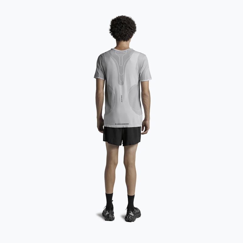 Herren-Laufshirt X-Bionic Xceed Run Perform x white/x black 3