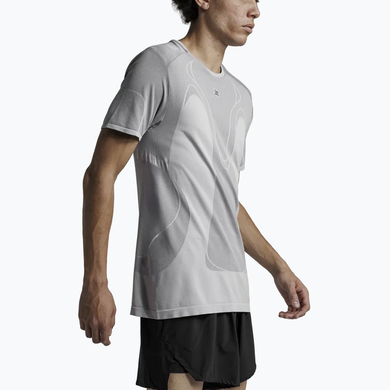 Herren-Laufshirt X-Bionic Xceed Run Perform x white/x black 4