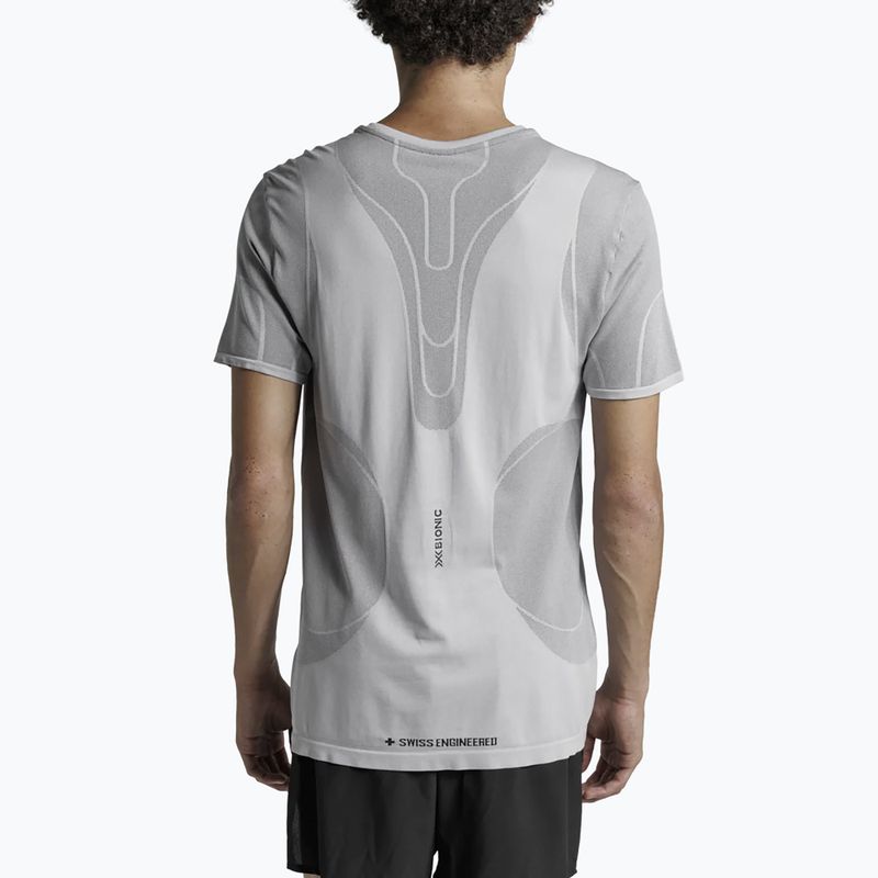 Herren-Laufshirt X-Bionic Xceed Run Perform x white/x black 5