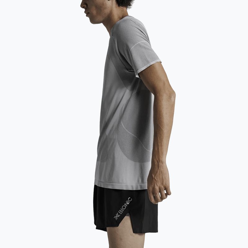 Herren-Laufshirt X-Bionic Xceed Run Perform x white/x black 6