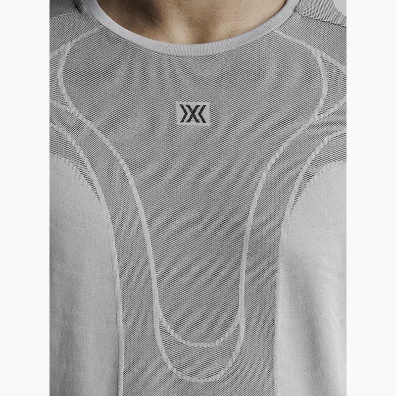 Herren-Laufshirt X-Bionic Xceed Run Perform x white/x black 7