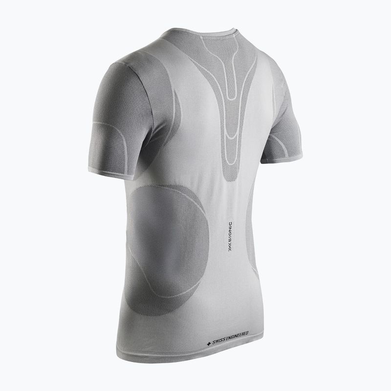 Herren-Laufshirt X-Bionic Xceed Run Perform x white/x black 12