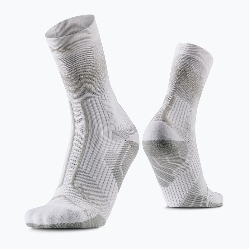 Socken X-Socks Terraskin Perform Crew x white/silver grey 5