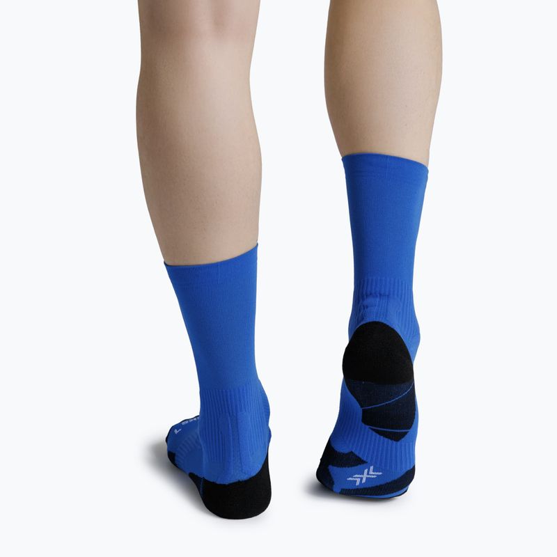 Socken X-Socks Run Perform Crew electric blue 3