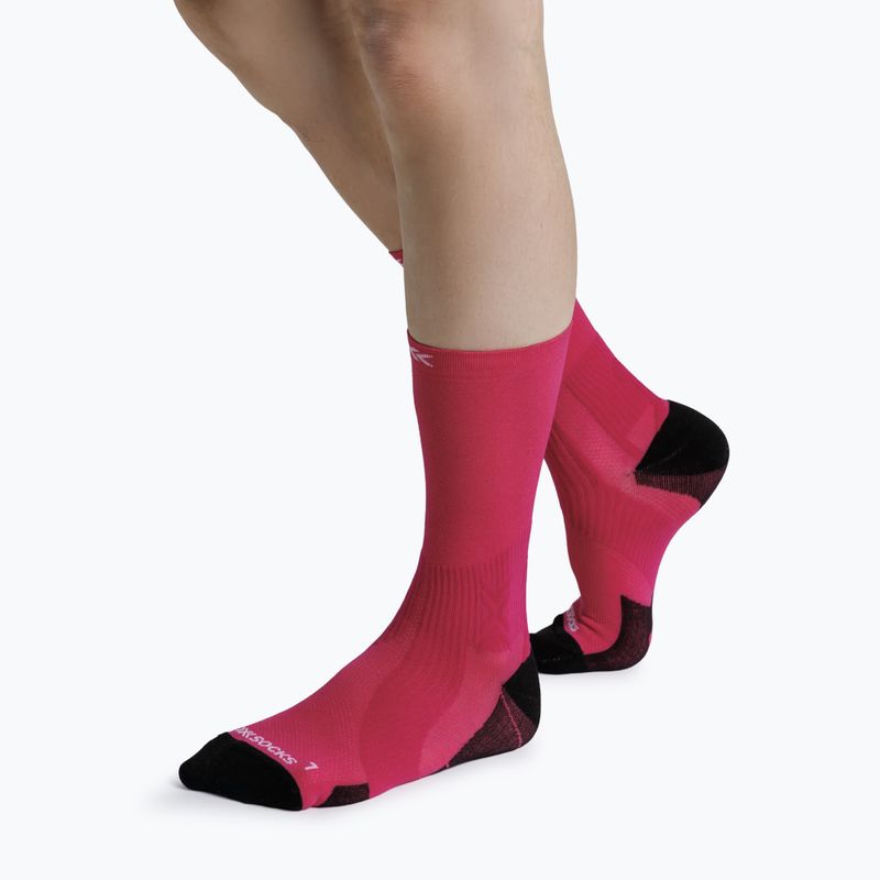 Socken X-Socks Run Perform Crew power purple 4