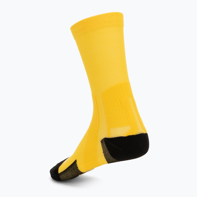Socken X-Socks Run Perform Crew flash yellow 2