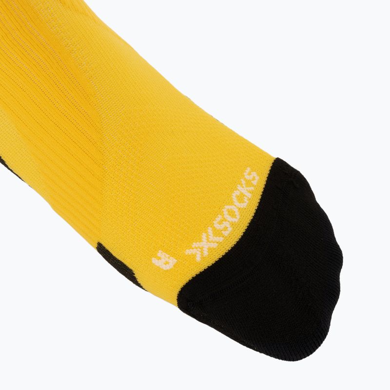 Socken X-Socks Run Perform Crew flash yellow 3