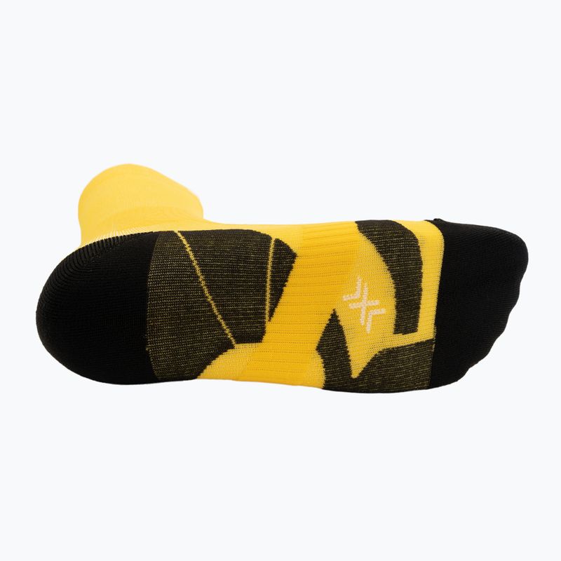 Socken X-Socks Run Perform Crew flash yellow 4